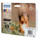 Epson Squirrel Multipack 6 colours 378 Claria Photo HD Ink C13T37884020