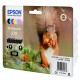Epson Squirrel Multipack 6 colours 378 Claria Photo HD Ink C13T37884020