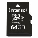 Intenso 3423490 memoria flash 64 GB MicroSDXC UHS-I Classe 10 INT3423490