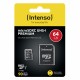 Intenso 3423490 memoria flash 64 GB MicroSDXC UHS I Classe 10 INT3423490