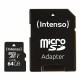 Intenso 3423490 memoria flash 64 GB MicroSDXC UHS I Classe 10 INT3423490