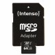 Intenso 3423490 memoria flash 64 GB MicroSDXC UHS I Classe 10 INT3423490