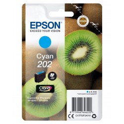 Epson Kiwi Singlepack Cyan 202 Claria Premium Ink C13T02F24020