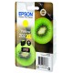 Epson Kiwi Singlepack Yellow 202XL Claria Premium Ink C13T02H44020
