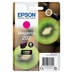 Epson Kiwi Singlepack Magenta 202 Claria Premium Ink C13T02F34020