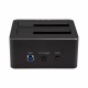 StarTech.com Docking Station a Doppio Bay SATA per 2x 2,53,5 SATA SSDHDD USB 3.0 SDOCK2U33V