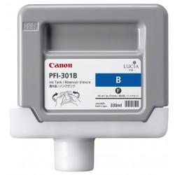 Canon PFI 301GY Pigment Blue Ink Cartridge cartuccia dinchiostro 1 pz Originale Blu 1494B001AA