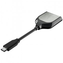 Sandisk Extreme PRO lettore di schede USB 3.2 Gen 1 3.1 Gen 1 Type C Nero, Argento SDDR409G46