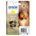 Epson Squirrel Singlepack Yellow 378 Claria Photo HD Ink C13T37844020