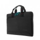 Tucano Smilza borsa per notebook 39,6 cm 15.6 Borsa da corriere Nero BSM15 BK