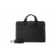 Tucano Smilza borsa per notebook 39,6 cm 15.6 Borsa da corriere Nero BSM15 BK