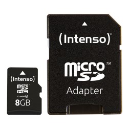 Intenso 8GB MicroSDHC Classe 10 3413460
