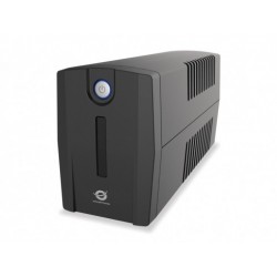 Conceptronic ZEUS01E gruppo di continuit UPS A linea interattiva 0,65 kVA 360 W 4 presae AC ZEUS 01E