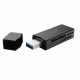 Trust NANGA lettore di schede USB 3.2 Gen 1 3.1 Gen 1 Type A Nero TRU21935