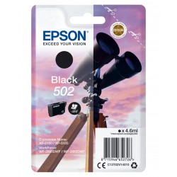 Epson Singlepack Black 502 Ink C13T02V14020