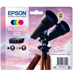 Epson Multipack 4 colours 502 Ink C13T02V64020