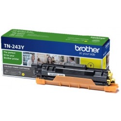 Brother TN 243Y cartuccia toner 1 pz Originale Giallo