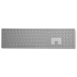 Microsoft Surface Keyboard tastiera RF senza fili Bluetooth Grigio 3YJ 00010