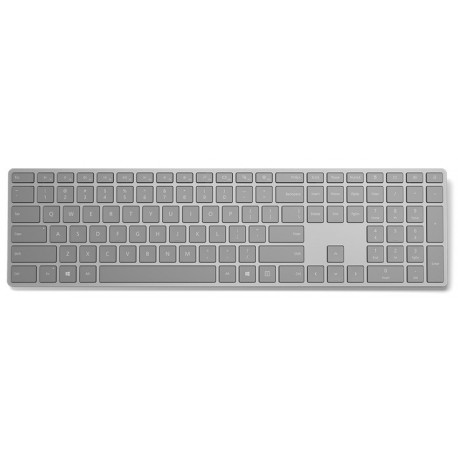 Microsoft Surface Keyboard tastiera RF senza fili Bluetooth Grigio 3YJ 00010