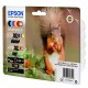 Epson Squirrel Multipack 6 colours 378XL 478XL Claria Photo HD Ink C13T379D4010