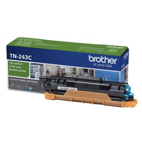 Brother TN 243C cartuccia toner 1 pz Originale Ciano TN243C