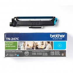 Brother TN 247C cartuccia toner 1 pz Originale Ciano TN247C