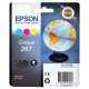 Epson Globe Singlepack Colour 267 ink cartridge C13T26704020