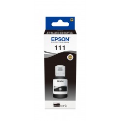 Epson 111 EcoTank Pigment black ink bottle C13T03M140