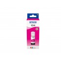 Epson 104 EcoTank Magenta ink bottle C13T00P340