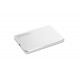 Transcend StoreJet 25C3S disco rigido esterno 1000 GB Argento TS1TSJ25C3S