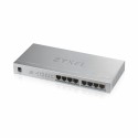 ZyXEL GS1008HP Non gestito Gigabit Ethernet 101001000 Supporto Power over Ethernet PoE Grigio GS1008HP-EU0101F