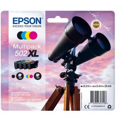 Epson Multipack 4 colours 502XL Ink C13T02W64020