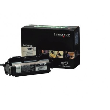 Lexmark T64x Return Programme Cartridge cartuccia toner Originale Nero 64016SE
