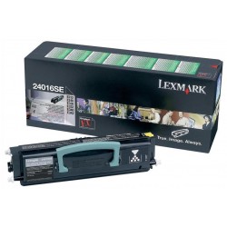 Lexmark 24016SE cartuccia toner Original Nero 1 pezzoi