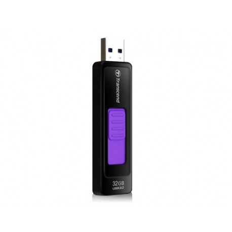 Transcend JetFlash 760 unit flash USB 32 GB USB tipo A 3.2 Gen 1 3.1 Gen 1 Nero, Porpora TS32GJF760