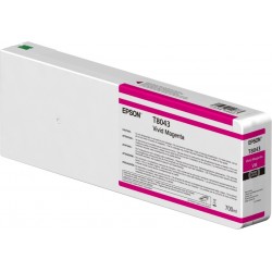 Epson Singlepack Vivid Magenta T804300 UltraChrome HDXHD 700ml C13T804300