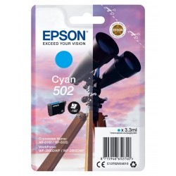 Epson Singlepack Cyan 502 Ink C13T02V24020