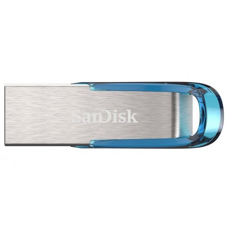 Sandisk Ultra Flair unit flash USB 64 GB USB tipo A 3.2 Gen 1 3.1 Gen 1 Blu, Argento SDCZ73 064G G46B