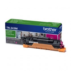 Brother TN 243M cartuccia toner 1 pz Originale Magenta TN243M