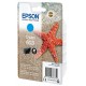 Epson Singlepack Cyan 603 Ink C13T03U24010