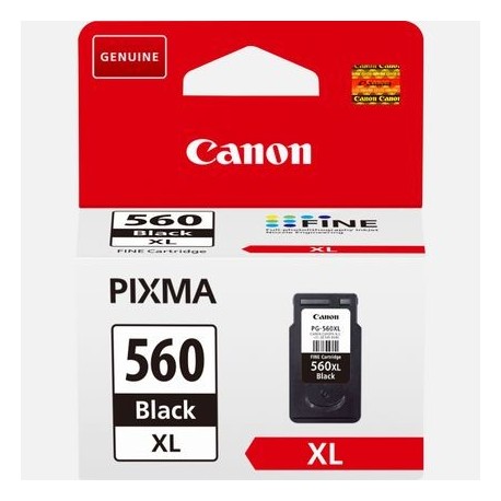 Canon PG 560XL cartuccia dinchiostro 1 pz Originale Resa elevata XL Nero 3712C006