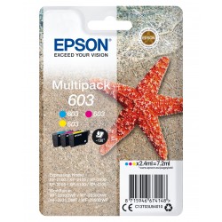 Epson Multipack 3 colours 603 Ink C13T03U54020