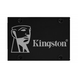 Kingston Technology KC600 2.5 512 GB Serial ATA III 3D TLC SKC600B512G