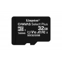 Kingston Technology Canvas Select Plus 32 GB MicroSDHC UHS-I Classe 10 SDCS232GBSP