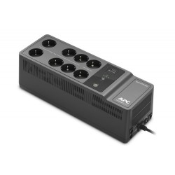 APC Back UPS 650VA 230V 1 USB charging port Offline USV Standby Offline 0,65 kVA 400 W 8 presae AC BE650G2 GR