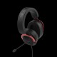 ASUS TUF Gaming H3 Cuffia Padiglione auricolare Nero, Rosso 90YH02AR B1UA00