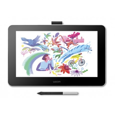 Wacom One 13 tavoletta grafica Bianco 2540 lpi linee per pollice 294 x 166 mm USB DTC133W0B