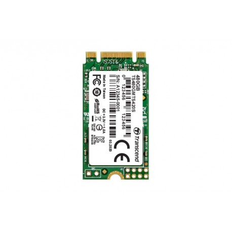 Transcend 420S M.2 480 GB Serial ATA III 3D NAND TS480GMTS420S