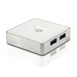 Conceptronic HUBBIES03W hub di interfaccia USB 3.2 Gen 1 3.1 Gen 1 Type A 5000 Mbits Bianco