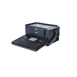 Brother PT D800W stampante per etichette CD Trasferimento termico 360 x 360 DPI Con cavo e senza cavo TZe QWERTY PTD800W